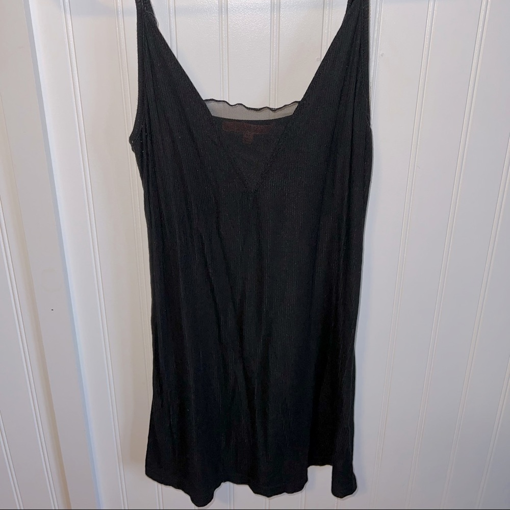 Black Tank Top